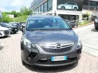 Usata Opel Zafira Tourer Cosmo 165 CV (121 kW) 2012 Grigio Monovolume
