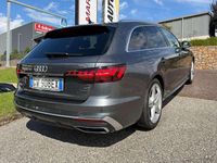 Usata Audi A4 S-Line 204 CV (150 kW) 2024 Grigio Station wagon