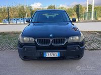 Usata BMW X3 150 CV (110 kW) 2005 Nero SUV