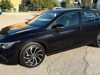 Usata VW Golf VIII Life 110 CV (80 kW) 2022 Deep black perlato Berlina