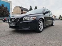 Usata Volvo V50 R-Design 115 CV (84 kW) 2011 Nero Station wagon