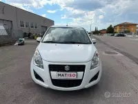 Usata Suzuki Splash GL 68 CV (50 kW) 2014 Bianco Utilitaria