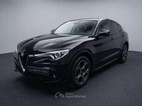 Usata Alfa Romeo Stelvio Super 210 CV (154 kW) 2017 Nero SUV