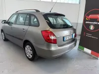 Usata Skoda Fabia Style 105 CV (77 kW) 2008 Beige Station wagon