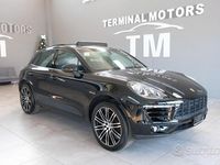 Usata Porsche Macan 250 CV (183 kW) 2015 Nero SUV