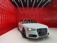 Usata Audi S5 Cabriolet Ambiente 333 CV (244 kW) 2015 Bianco Cabrio