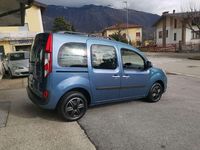 Usata Renault Kangoo LIMITED 90 CV (66 kW) 2014 Blu/azzurro Monovolume