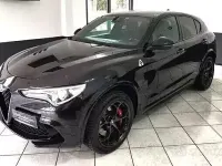 Usata Alfa Romeo Stelvio Quadrifoglio 510 CV (375 kW) 2018 Nero SUV