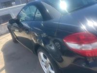 Usata Mercedes SLK200 163 CV (119 kW) 2004 Nero Cabrio
