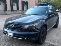 Usata Infiniti Fx35 2006 Nero SUV