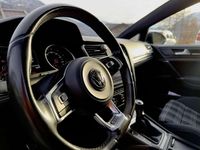 Usata VW Golf VII GTD 184 CV (135 kW) 2013 Nero