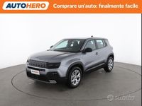 Usata Jeep Avenger Altitude 100 CV (73 kW) 2025 Grigio SUV