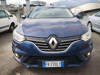 Usata Renault Mégane GrandTour Bose Edition 110 CV (80 kW) 2017 Blu/azzurro Station wagon