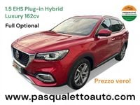 Usata MG EHS Luxury 162 CV (119 kW) 2022 Rosso SUV