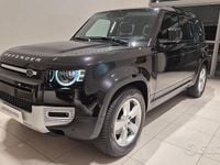 Usata Land Rover Defender HSE 250 CV (183 kW) 2021 Nero SUV