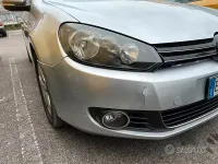 Usata VW Golf VI 122 CV (89 kW) 2010 Grigio Utilitaria