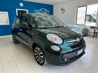 Usata Fiat 500L Lounge 84 CV (61 kW) 2013 Verde Monovolume