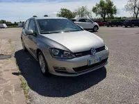 Usata VW Golf VII Highline 110 CV (80 kW) 2014 Grigio Berlina