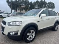 Usata Chevrolet Captiva LTZ 184 CV (135 kW) 2012 Bianco SUV