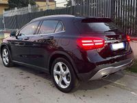 Usata Mercedes GLA180 Premium 109 CV (80 kW) 2018 Nero SUV