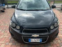 Usata Chevrolet Aveo 90 CV (66 kW) 2012 Nero Utilitaria