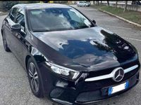 Usata Mercedes 180 Prestige 116 CV (85 kW) 2018 Nero Berlina