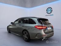 Usata Mercedes C220 Premium 199 CV (146 kW) 2022 Grigio Station wagon
