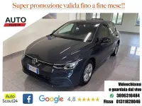 Usata VW Golf VIII Life 116 CV (85 kW) 2023 Grigio scuro Berlina