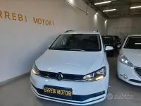 Usata VW Touran Executive 116 CV (85 kW) 2019 Bianco Monovolume
