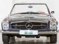 Usata Mercedes 230 150 CV (110 kW) 1963 Grigio Cabrio