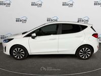 Usata Ford Fiesta Titanium 75 CV (55 kW) 2023 Bianco Utilitaria