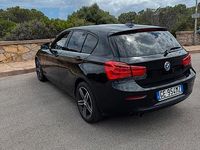 Usata BMW 118 M Sport 2015 Nero Utilitaria