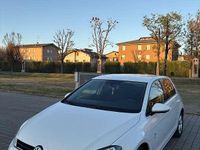 Usata VW Golf VII GTD 105 CV (77 kW) 2014 Bianco Utilitaria