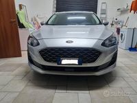 Usata Ford Focus Vignale 120 CV (88 kW) 2020 Grigio Berlina