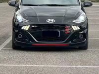 Usata Hyundai i10 N Line 90 CV (66 kW) 2024 Nero Utilitaria