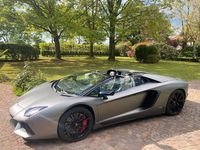 Usata Lamborghini Aventador 700 CV (514 kW) 2014 Grigio Cabrio