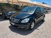 Usata Mercedes B180 116 CV (85 kW) 2010 Nero Monovolume