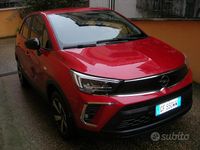 Usata Opel Crossland X Edition 82 CV (60 kW) 2021 Rosso SUV