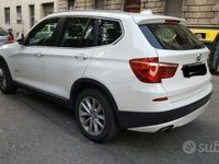 Usata BMW X3 184 CV (135 kW) 2012 Bianco SUV
