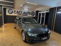 Usata BMW 318 Advantage 150 CV (110 kW) 2018 Grigio Station wagon