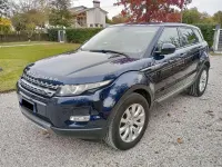 Usata Land Rover Range Rover evoque 150 CV (110 kW) 2014 Blu/azzurro SUV