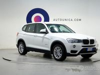 Usata BMW X3 xLine 190 CV (139 kW) 2016 Bianco SUV
