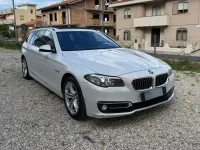 Usata BMW 525 Comfort Edition 217 CV (159 kW) 2013 Bianco Station wagon