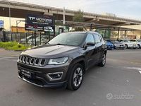 Usata Jeep Compass Limited 120 CV (88 kW) 2018 Grigio SUV