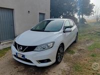 Usata Nissan Pulsar 110 CV (80 kW) 2015 Bianco Berlina