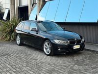 Usata BMW 330 M Sport 258 CV (189 kW) 2013 Nero Station wagon