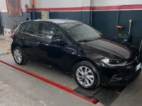 Usata VW Polo 95 CV (69 kW) 2023 Nero Utilitaria