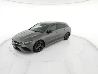 Usata Mercedes CLA200 150 CV (110 kW) 2022 Grigio montagna magno designo Coupé