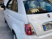 Usata Fiat 500 75 CV (55 kW) 2007 Bianco Utilitaria