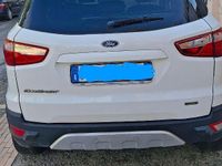Usata Ford Ecosport Titanium 125 CV (91 kW) 2015 Bianco SUV